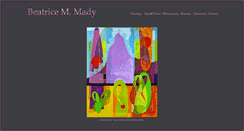 Desktop Screenshot of beatricemady.com